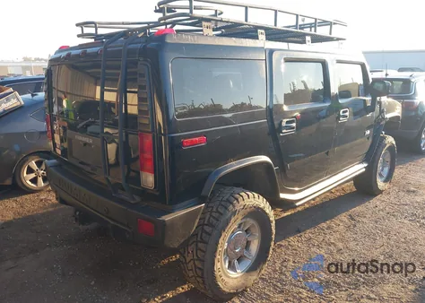 2006 Hummer H2 Suv из США, поврежденный, VIN 5GRGN23U86H117571